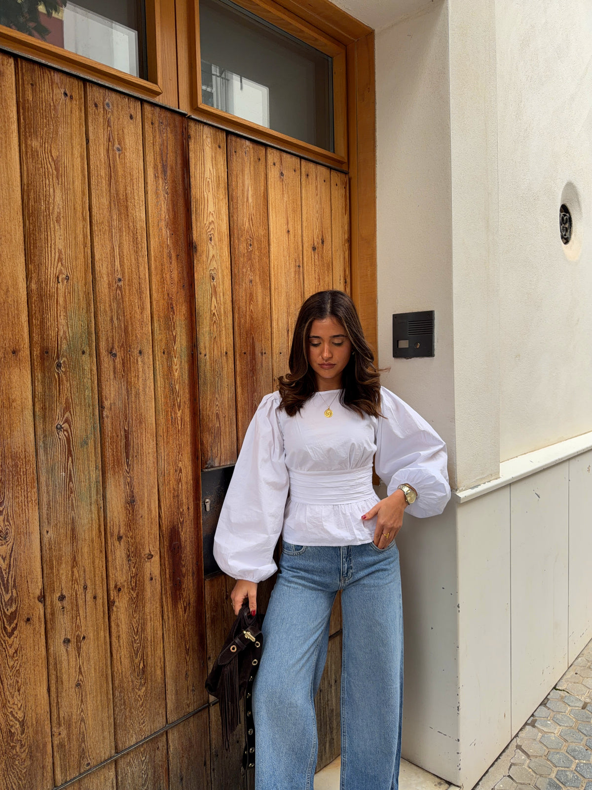 Blusa Carol