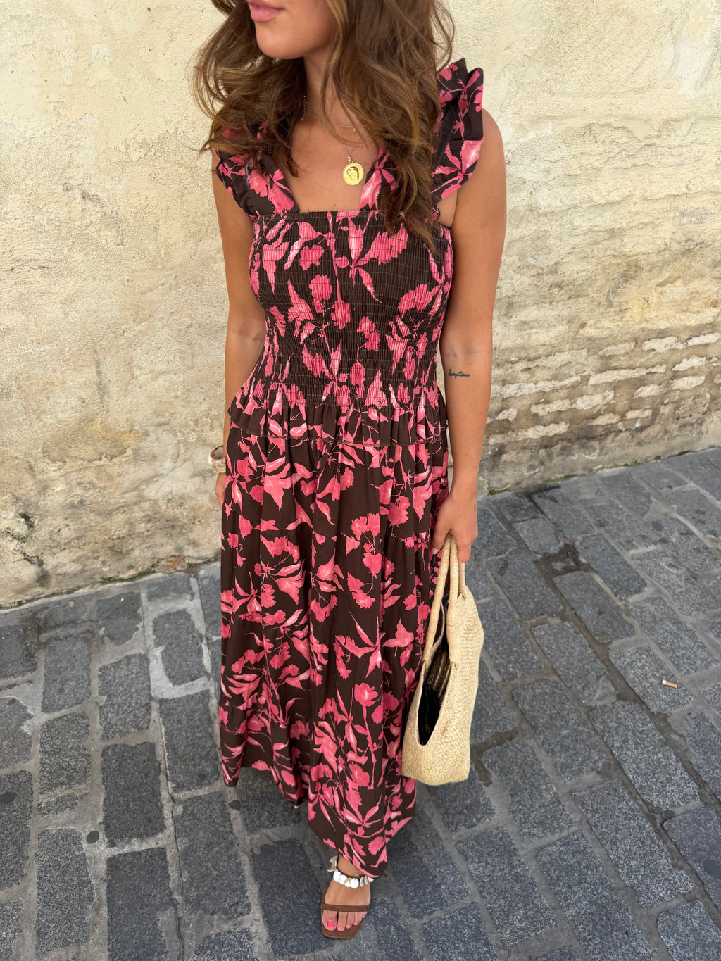 Vestido estampado