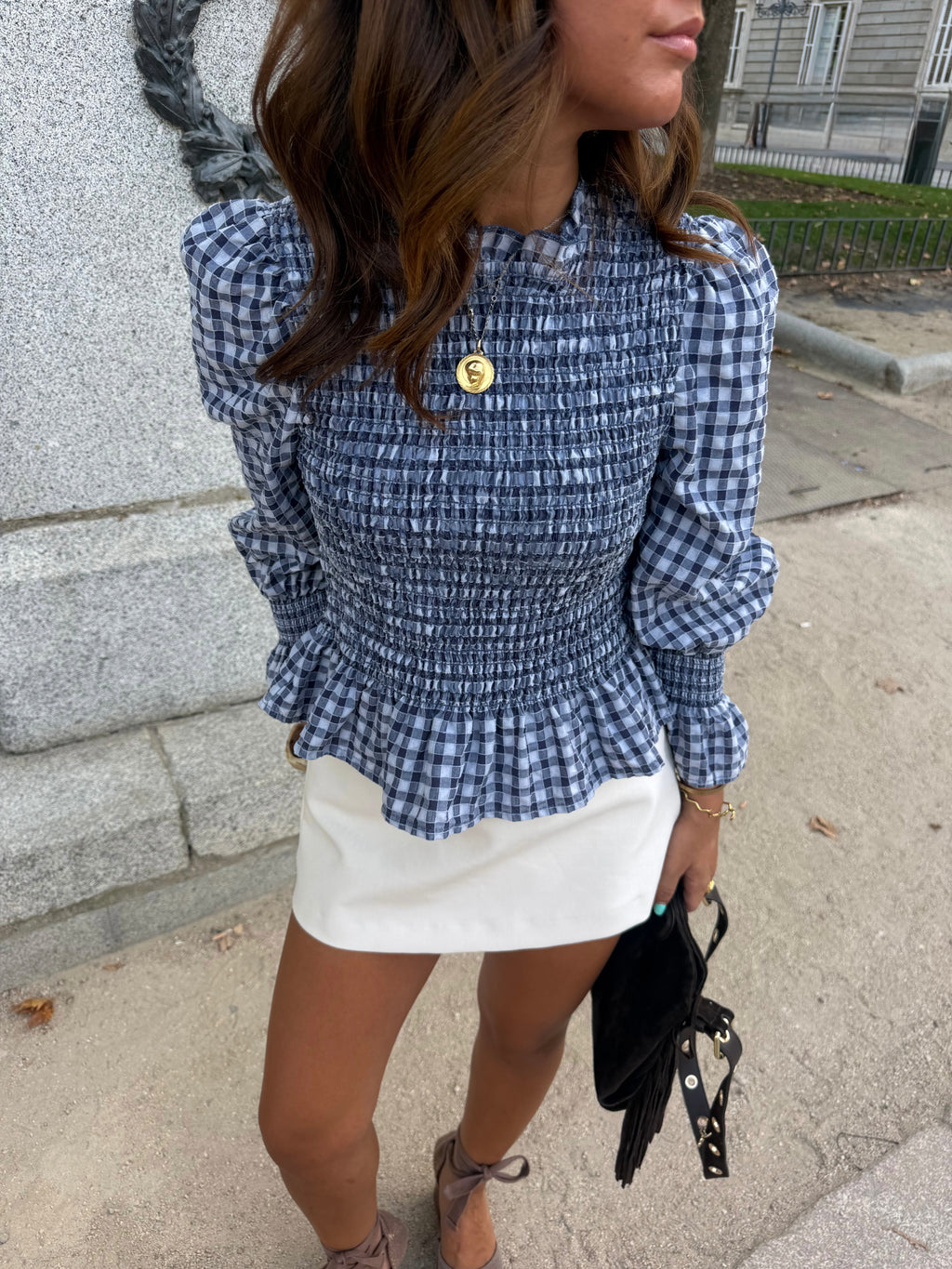 Blusa Vichy