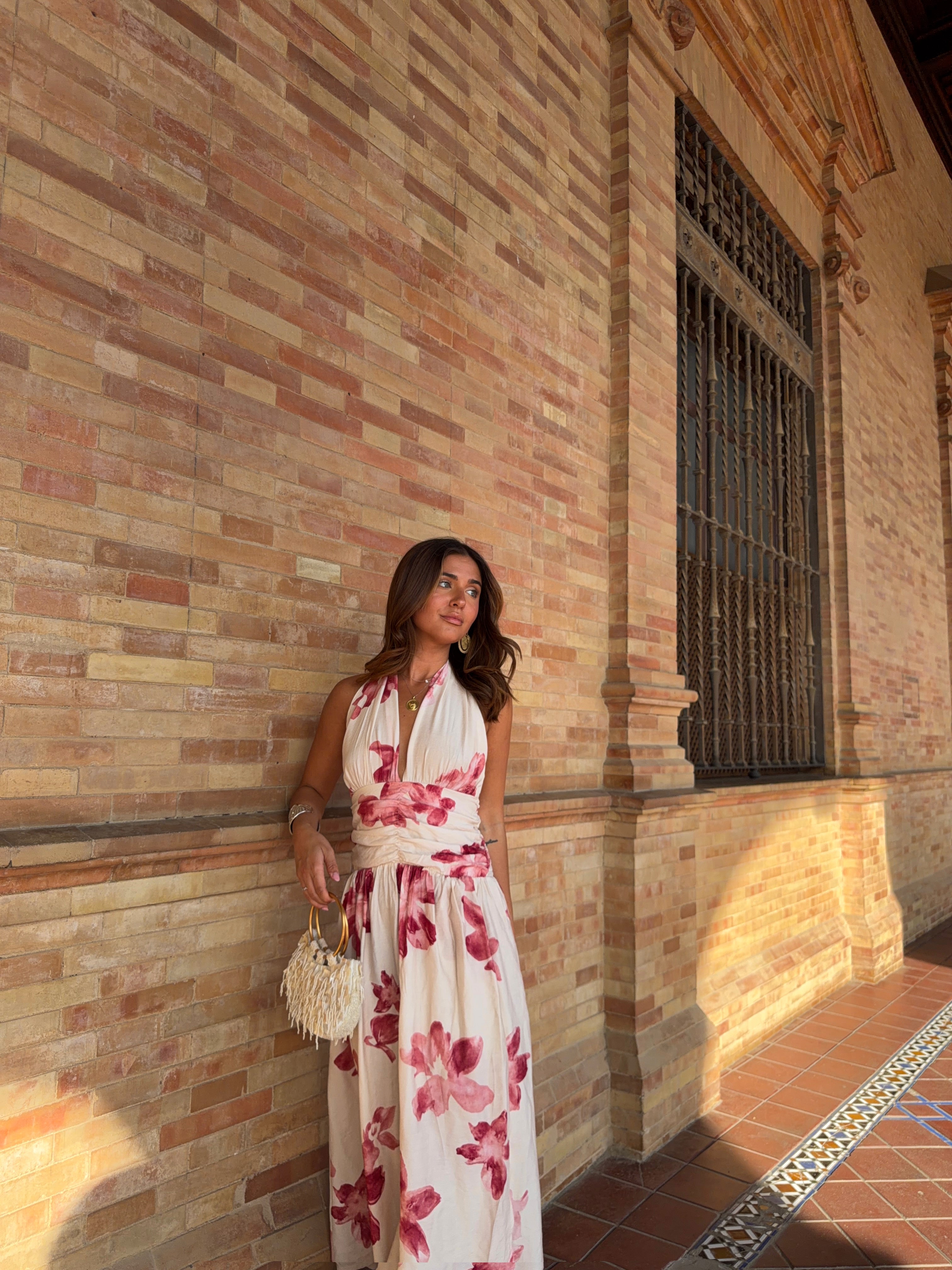 Vestido estampado