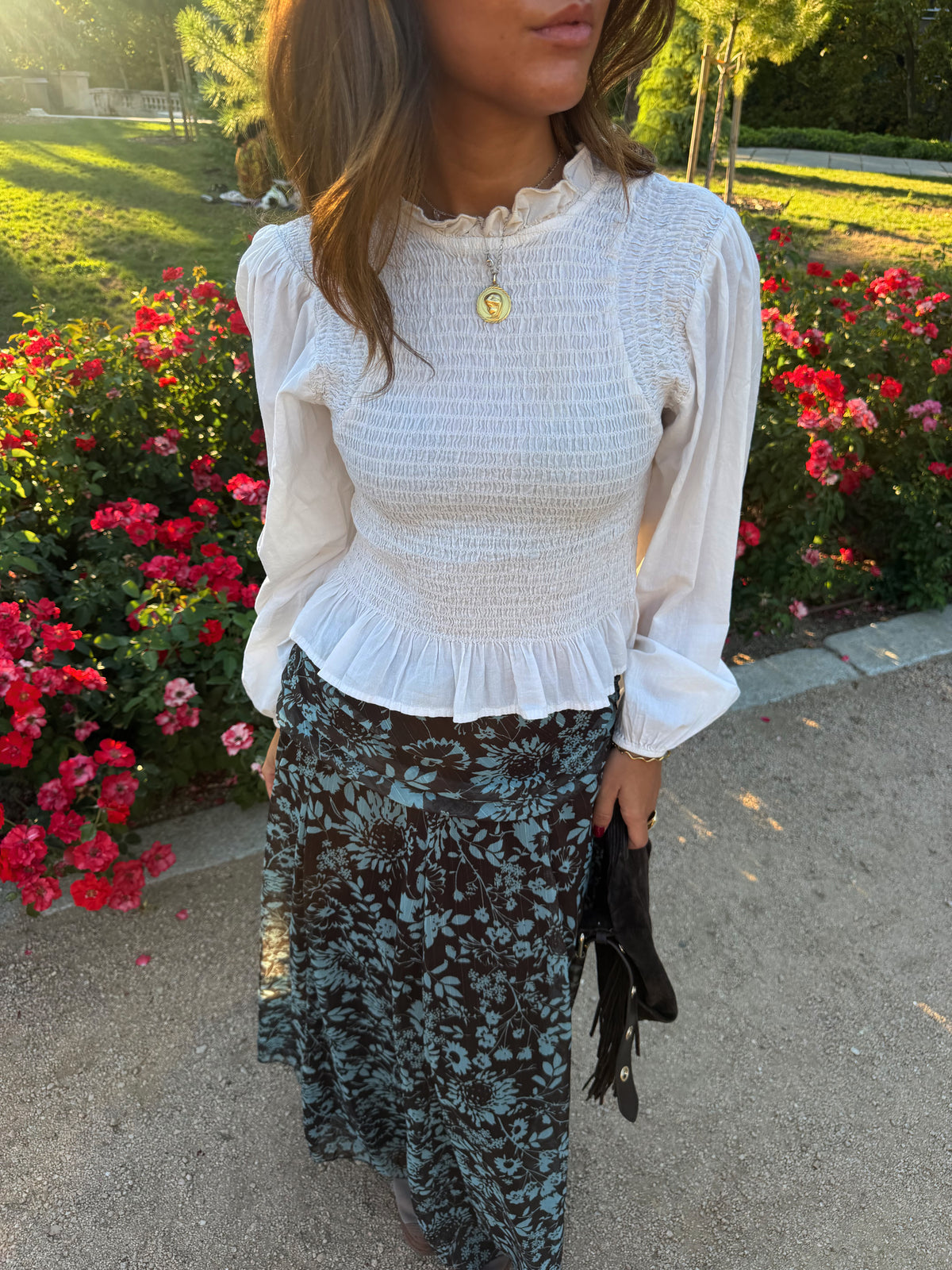 Falda Cloe brown