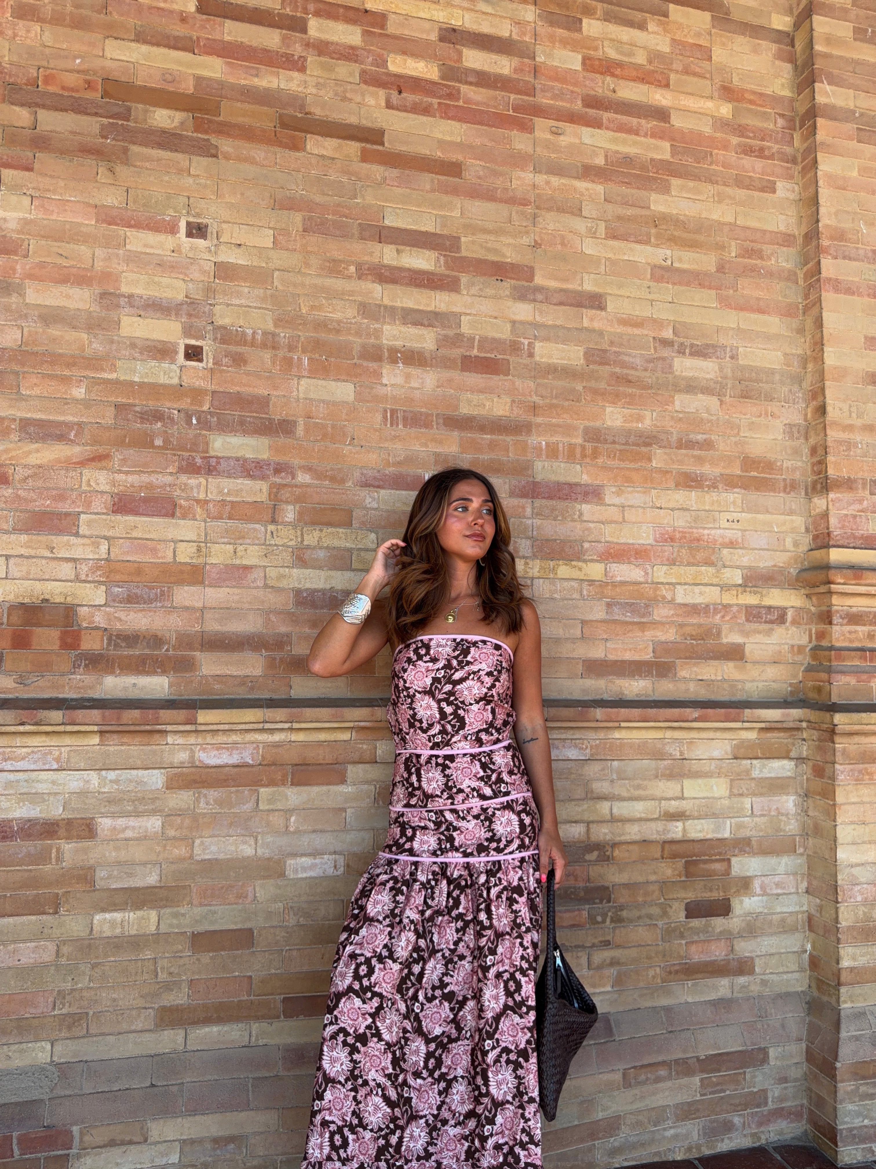 Vestido estampado