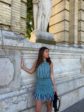 Vestido rayas