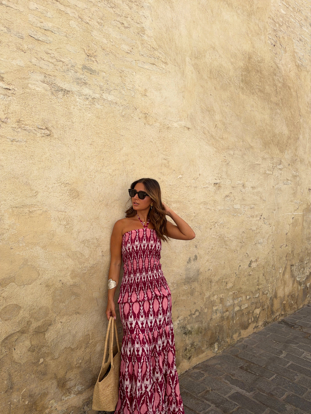 Vestido estampado