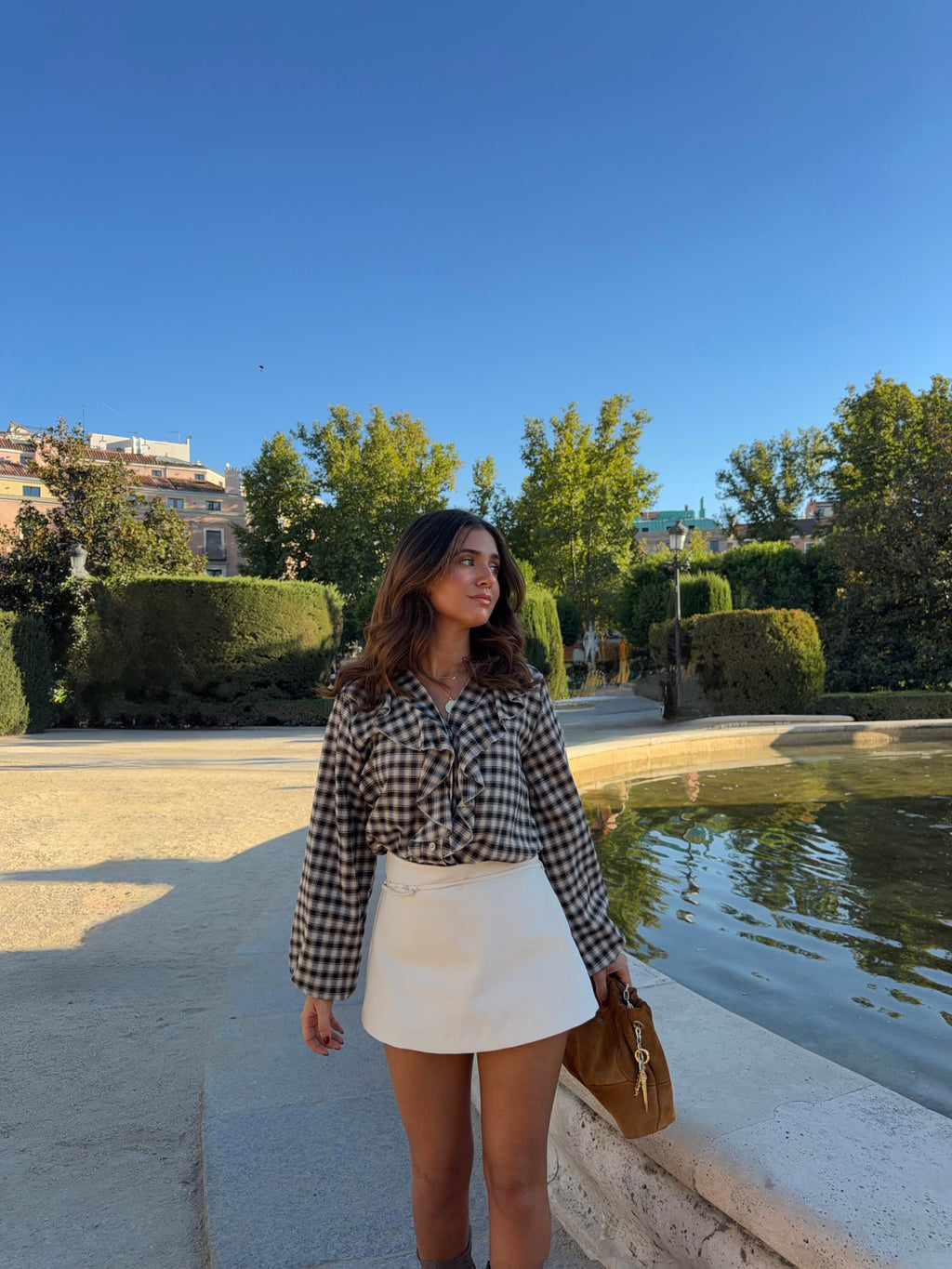 Blusa Vichy