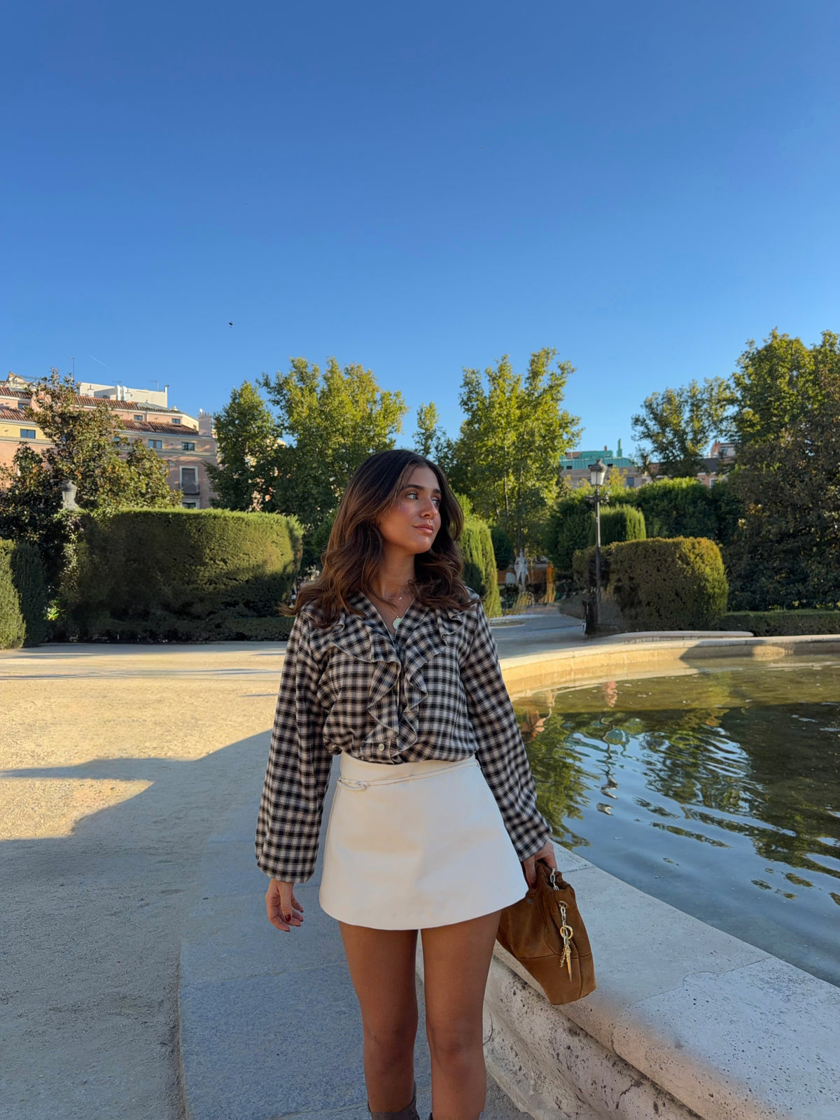 Blusa Vichy
