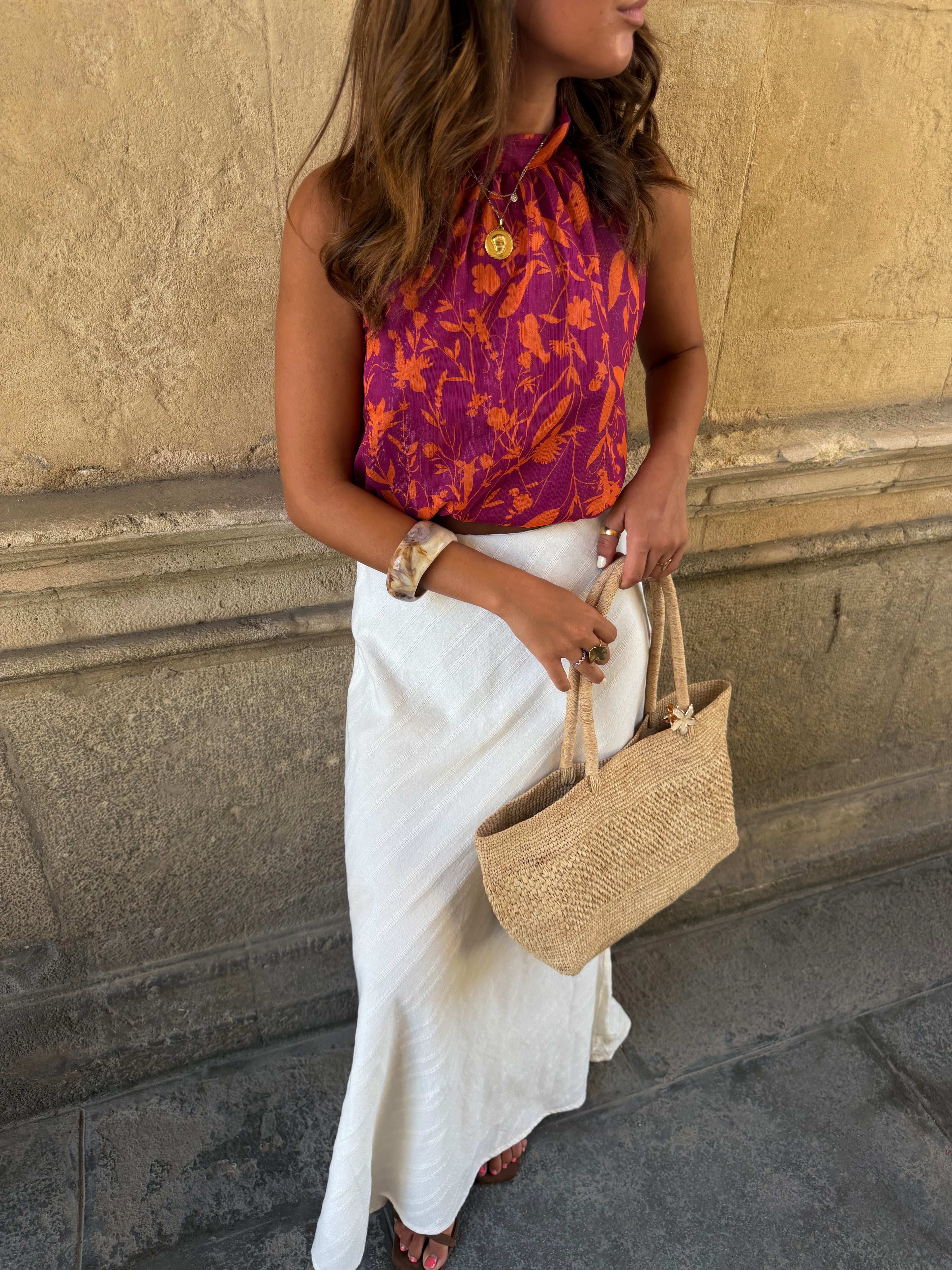 Blusa estampada