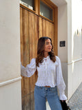 Blusa brillos