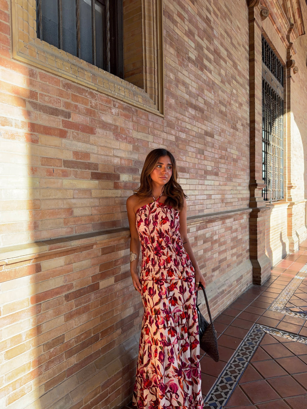 Vestido estampado