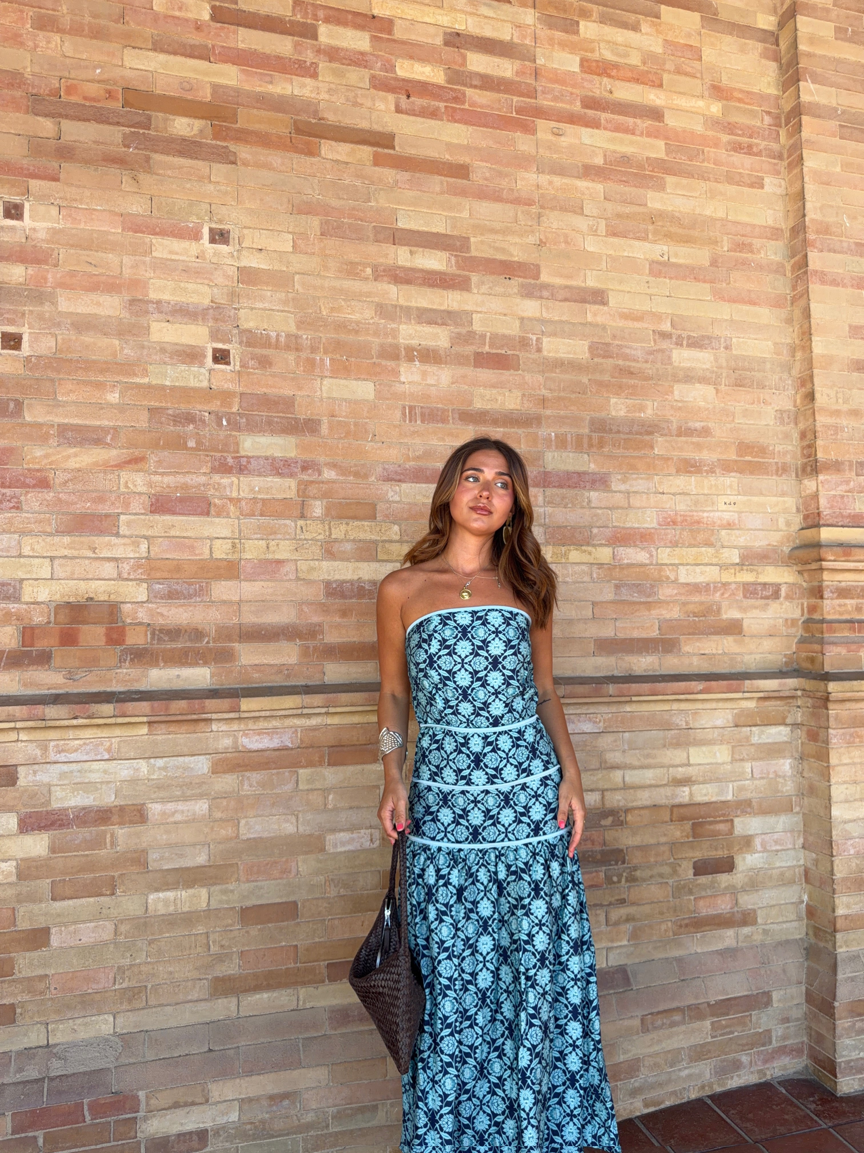 Vestido estampado