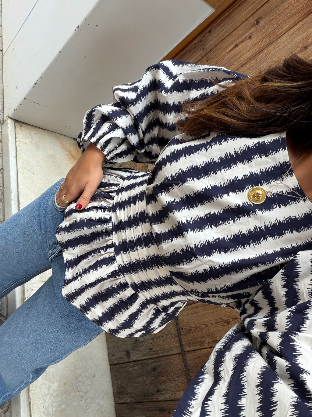 Blusa Carol estampada