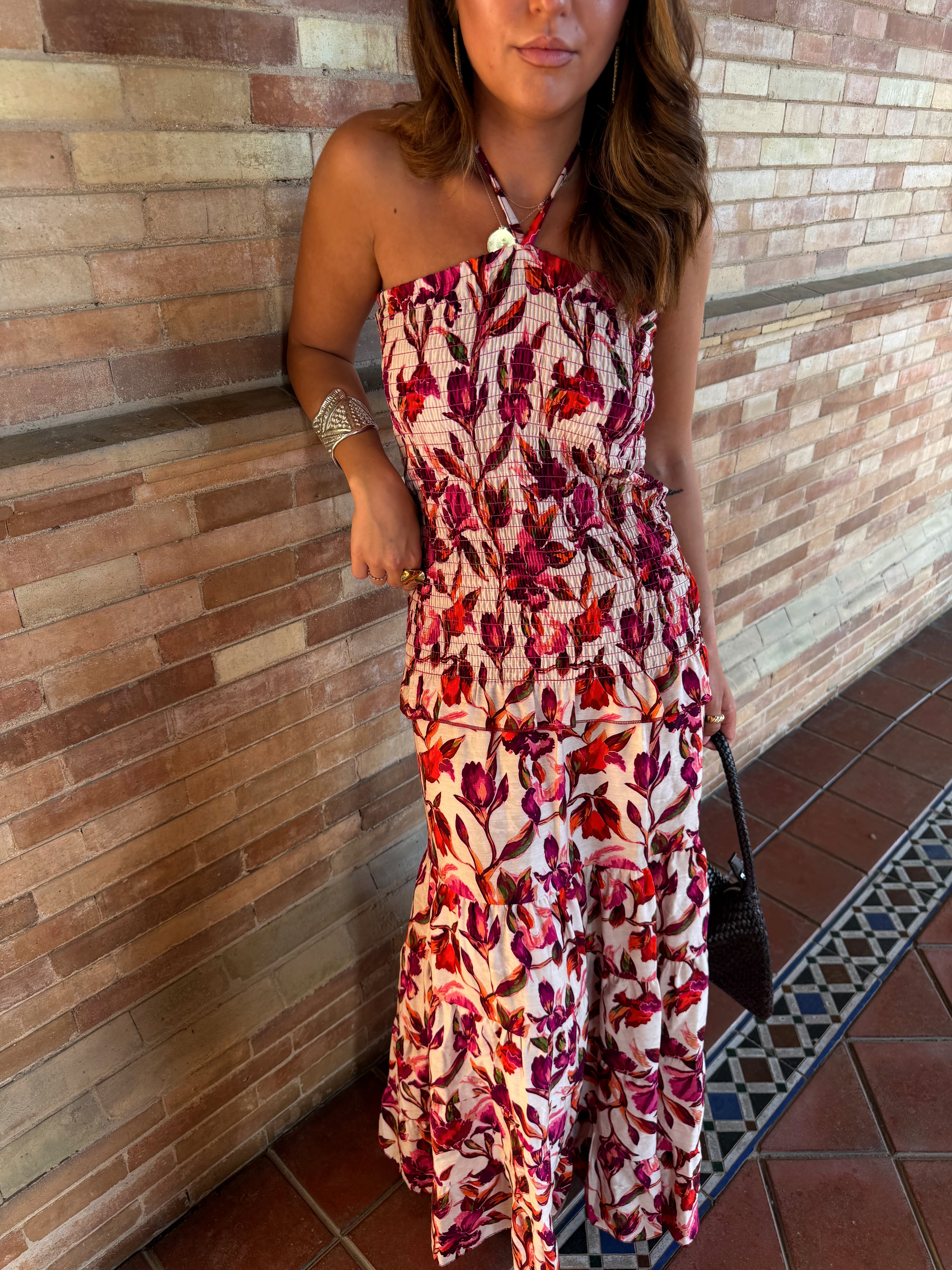 Vestido estampado