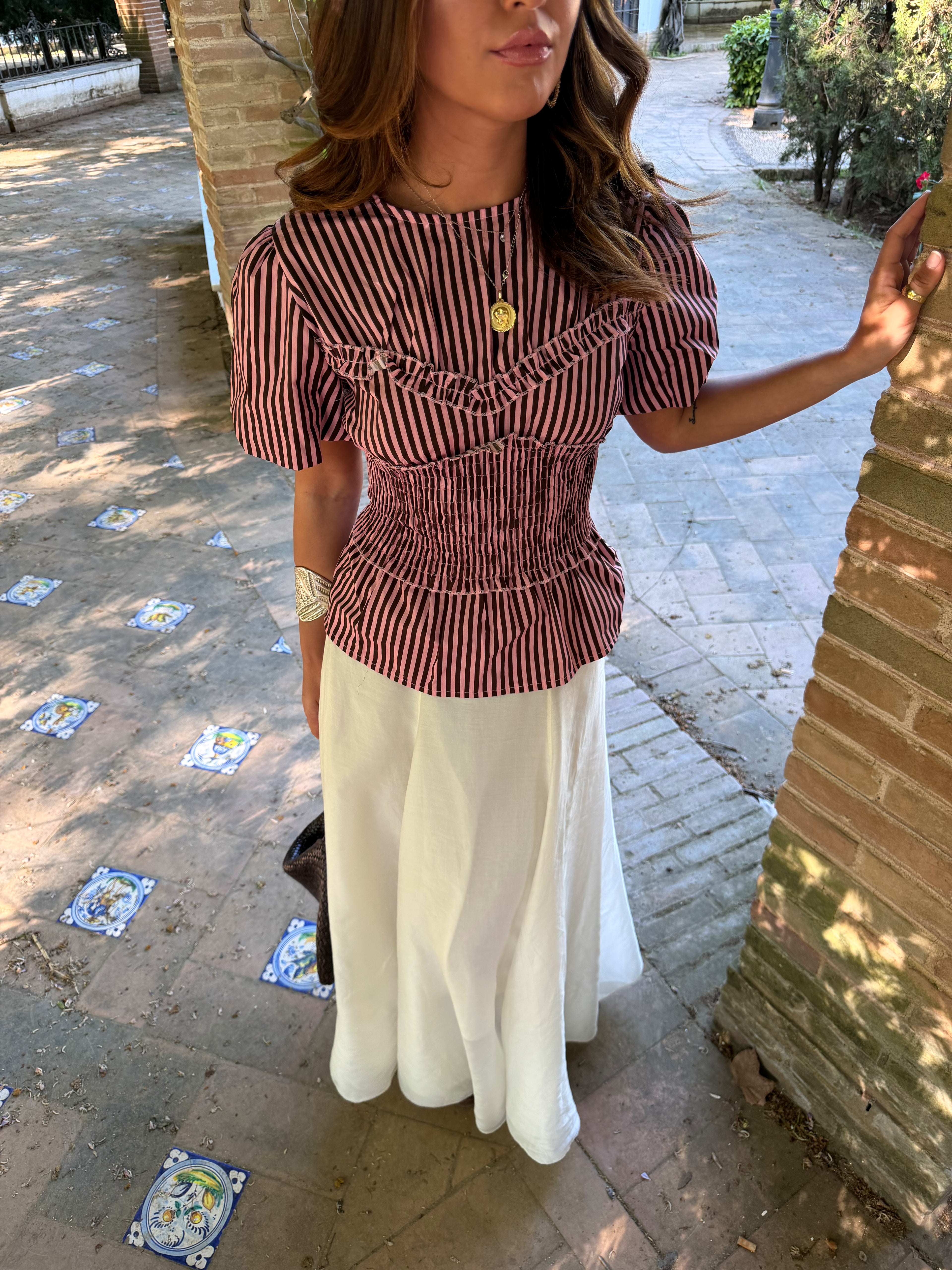 Blusa rayas