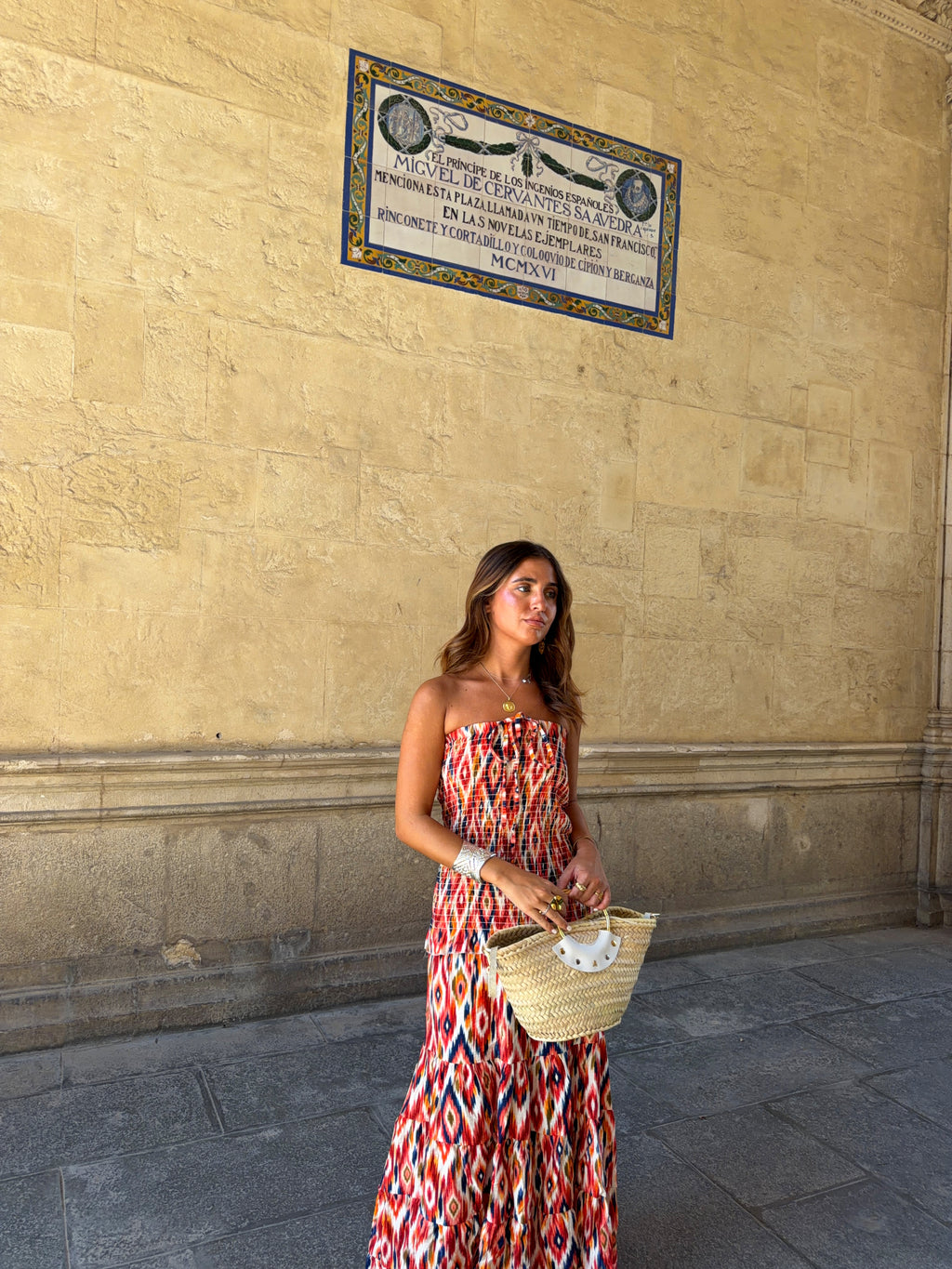Vestido estampado