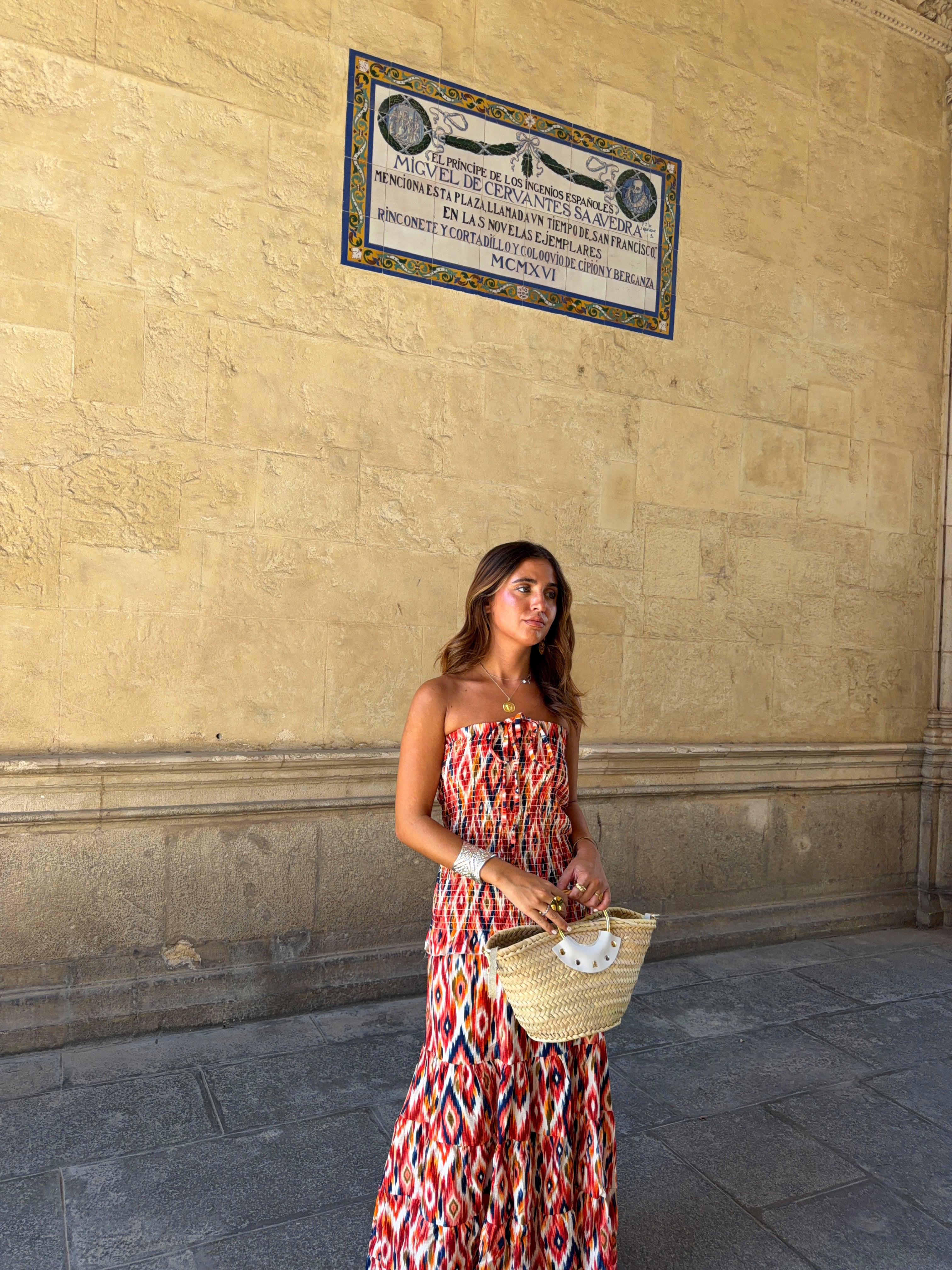 Vestido estampado
