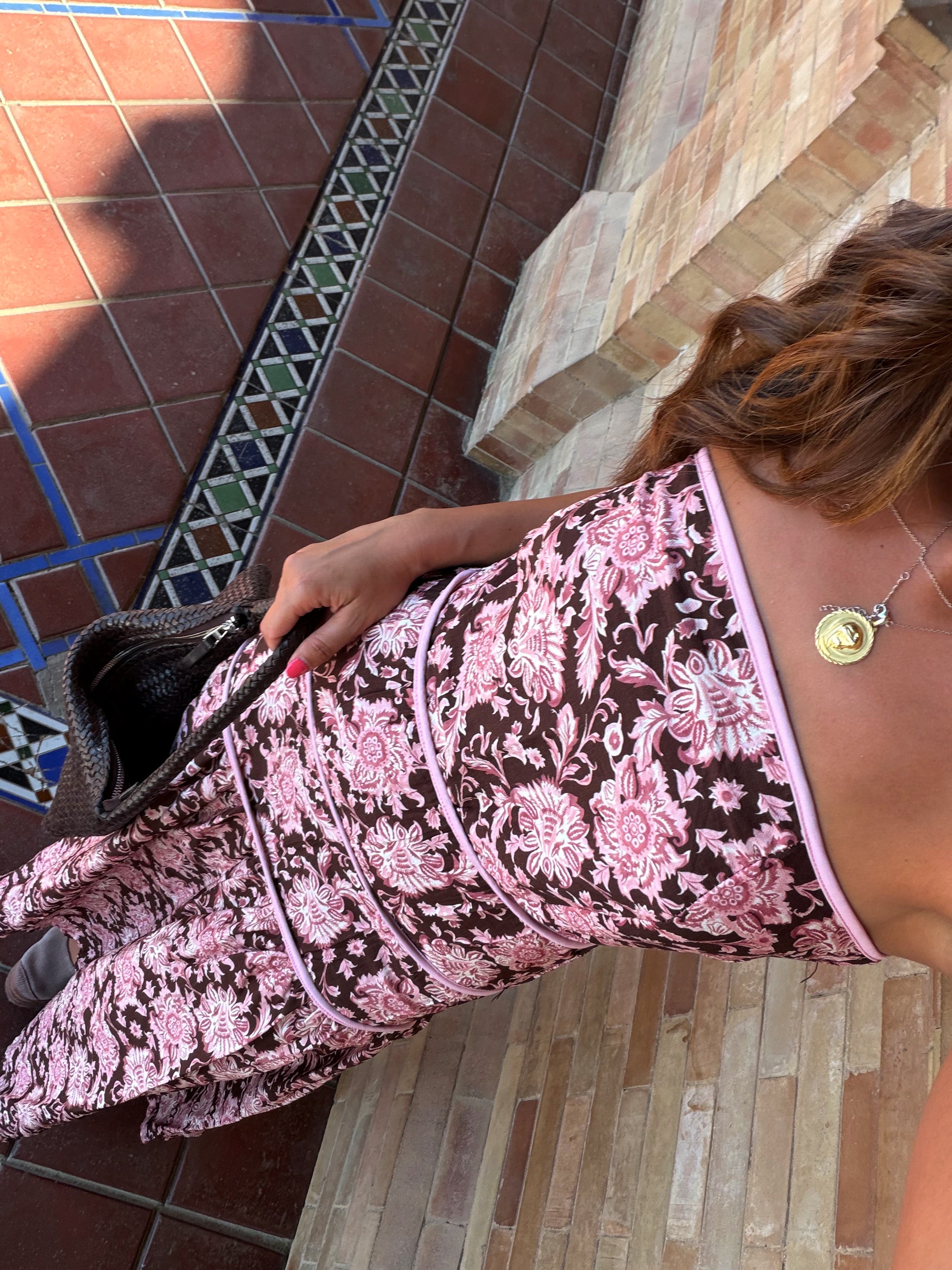 Vestido estampado