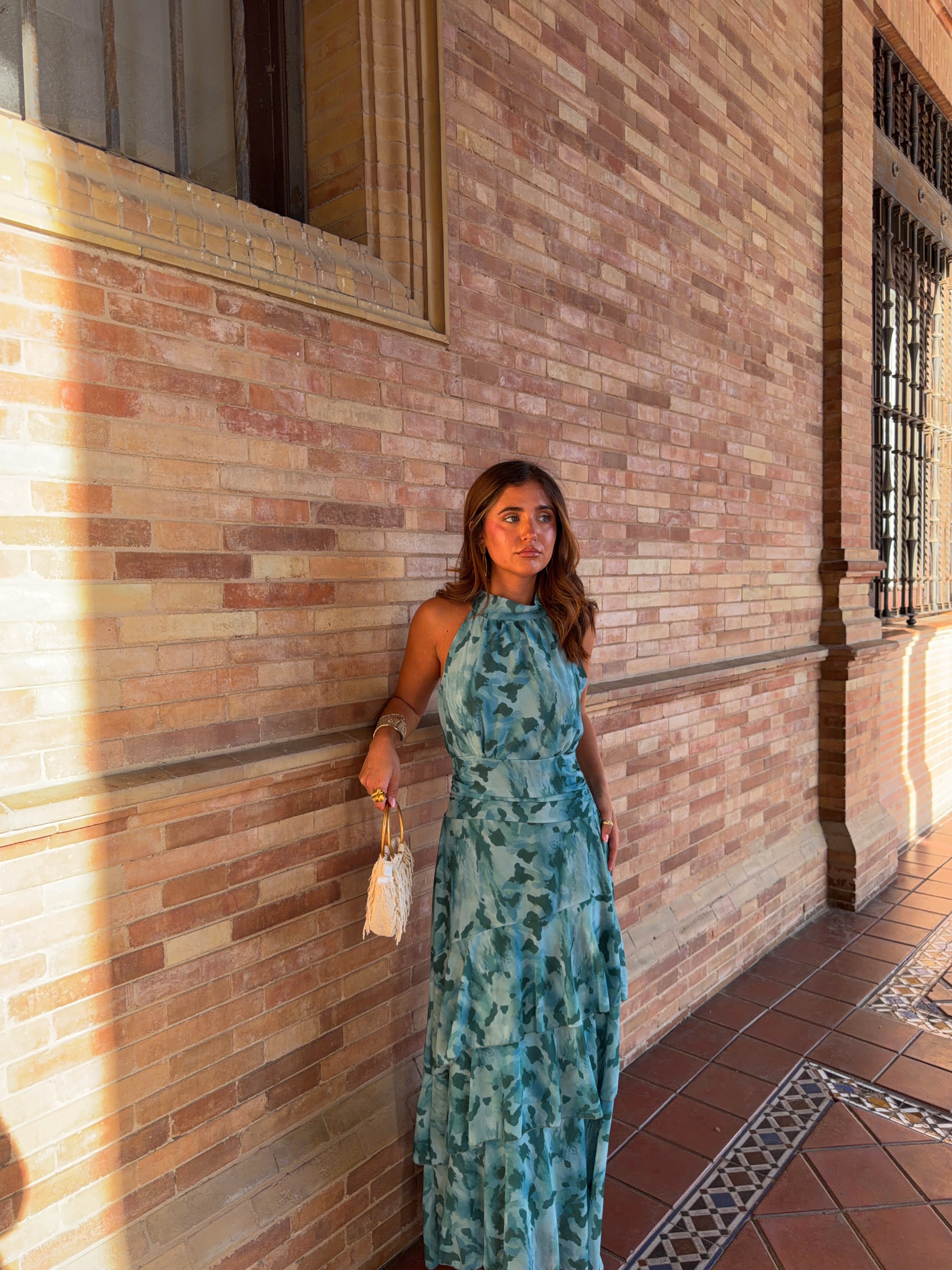 Vestido estampado