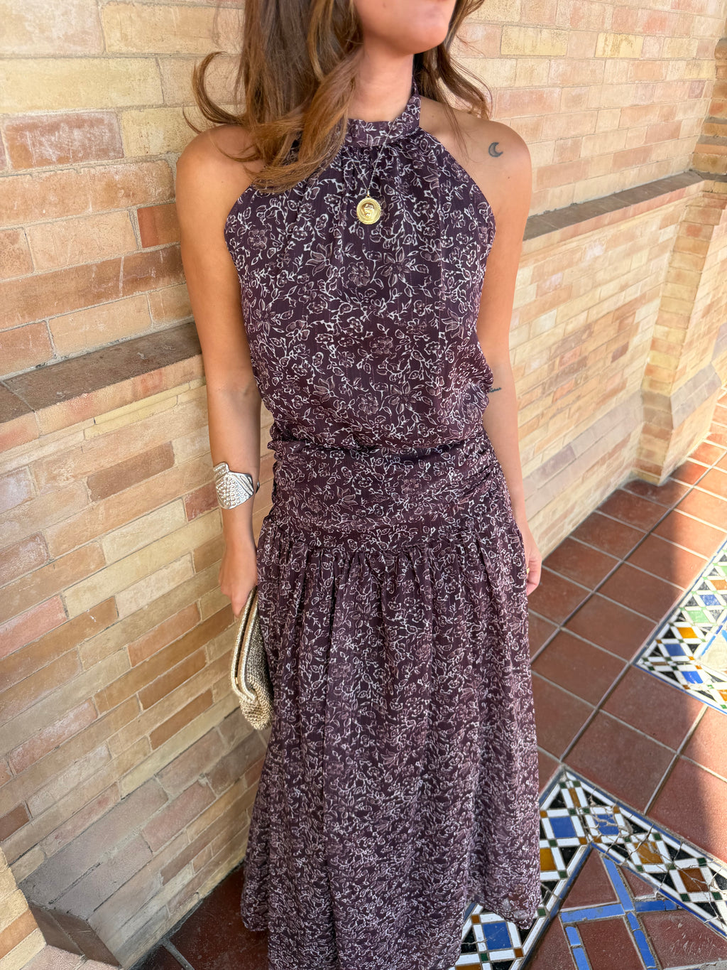 Conjunto Sol brown